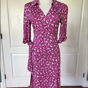 DVF Jessica Wrap Dress.